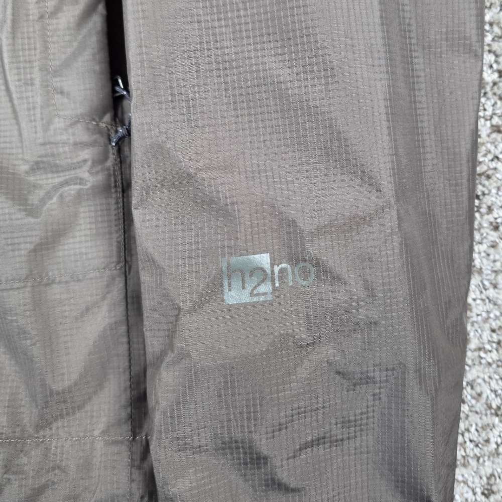 Patagonia Torrentshell H2No Rain Jacket Mens Small Brown National Park Service - Picture 4 of 12